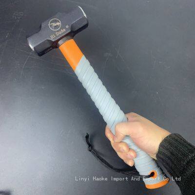 New design 3LB Sledge hammer With Longer Plastic Handle