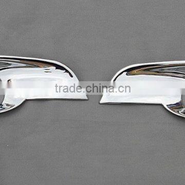 Chrome front foglight cover for Nissan Teana 2013