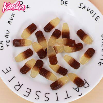 Cheap price sour taste cola bottle shapes gummy candy