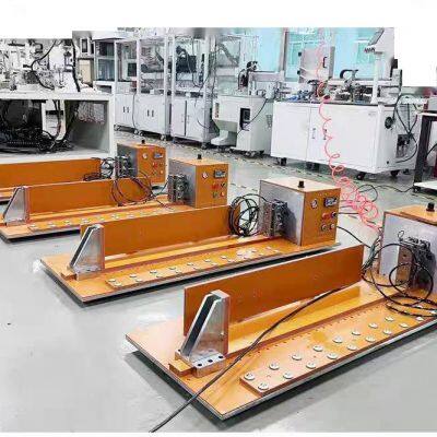 Aitop Prismatic Batteries Stacking Strapping Pressing PVC Strip Squeezing and Bundling Machine for Prismatic Battery Automatic Assembly Line photo-3