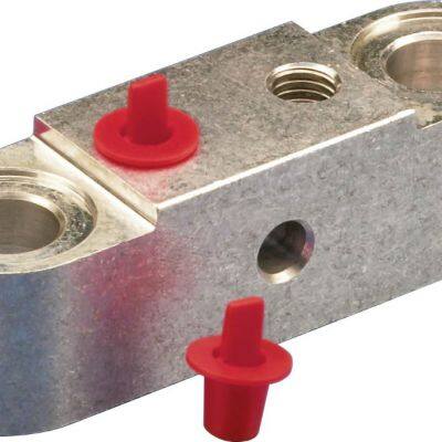 MOCAP Injection Molding Pipe Fittings Center Pull Tab Hollow Dust Plastic Tapered Plug CP Series