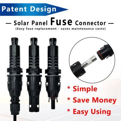 Fireproof Flame Retardant NSPV Solar Combiner box Inverter panel type fuse connectors series