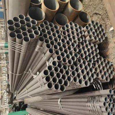 Quality-Assured Carbon Steel Welded Pipe ISO 9001 Certified