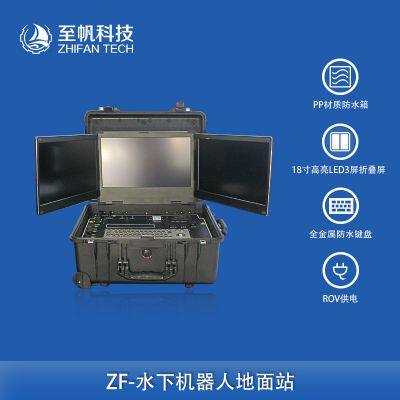 ROV Underwater Robot Control Box, Ground Station, Surface Operation Console, Industrial Control Computer, Equipment Box Host