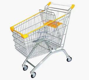 Wholesale Convenience Store Super Market Shopping Trolley photo-2