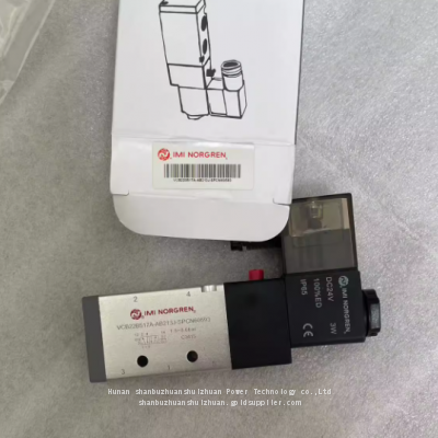 VCB22B517A-AB213J-SPCN60593, Norgren, Pilot Solenoid Valve, G1/4' Thread