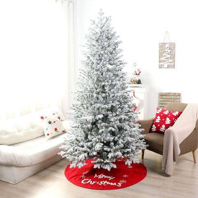 BSCI Certified Artificial Christmas Tree Green, Snow Tree With Different Height, Shapes, Decorations photo-4