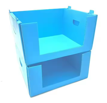 Customizable PP Hollow Sheet Organizing Bins – Versatile Storage Solutions photo-3