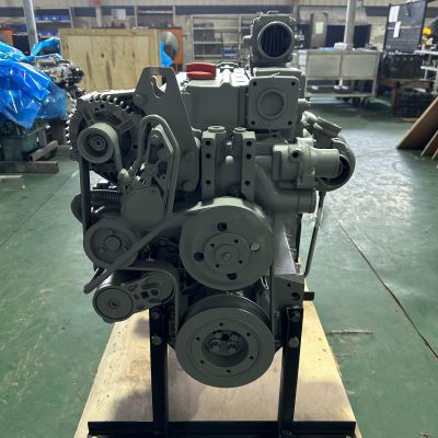 4 Cylinder Deutz Diesel Machinery Engine BF4M2012 for BOMAG BW203AD-4 Tandem Vibratory Rollers