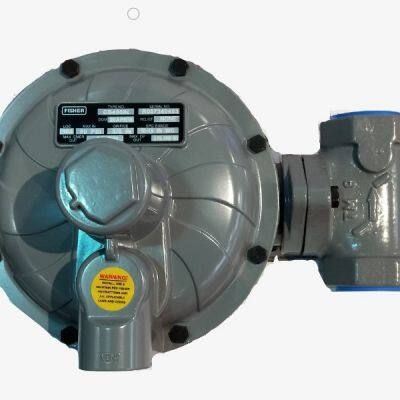 Emerson Fisher CS400, CS820IN & CS404: Industrial Pressure Regulators for Burner & Gas Systems