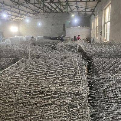 Galvanized Iron Wire Mesh Gabion Basket for Slope Protection photo-3