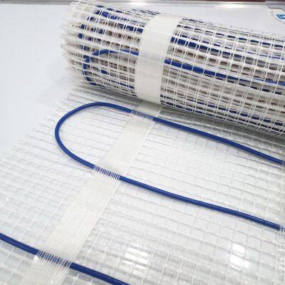 Electrical Radiant Floor Warming up Underfloor Heating Mats With Thermostat photo-4