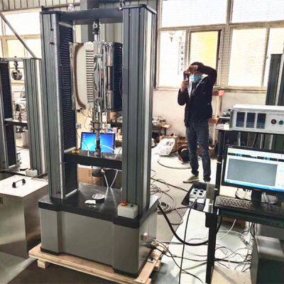 HST-EGD10 Computer Control High and Low Temperature Electromechanical Testing Machine photo-2