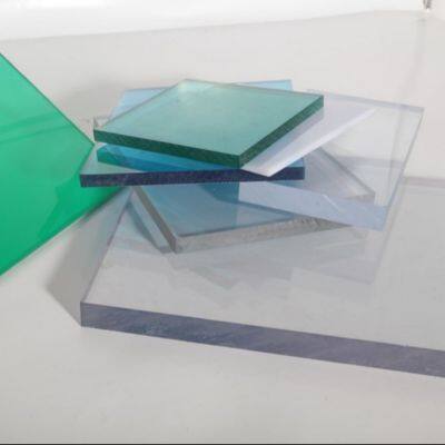 Hard Plastic Transparent Sheet PC33 pc Solid Sheet Polycarbonate China Manufacturers photo-5