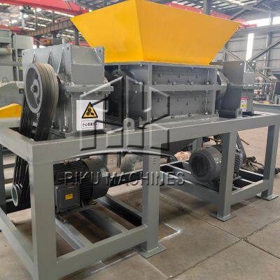 Appareil domestique, broyeur à double arbre, broyeur de disques durs, broyeur de déchets plastiques