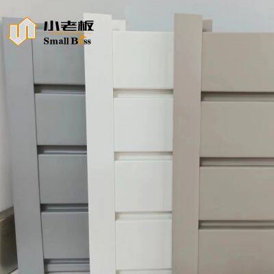 Waterproof PVC SlatwalL Panel for Garage Wall With Hooks and Other Accessories