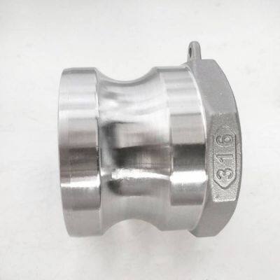 304 Stainless Steel Quick Connector Type a, Precision Casting Fittings for Oil Tankers and Engineering photo-5