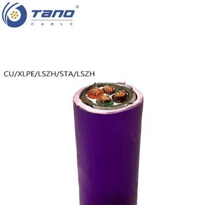 Na2xsy 1core 25-630mm2 AL/XLPE/CTS/PVC without armor
