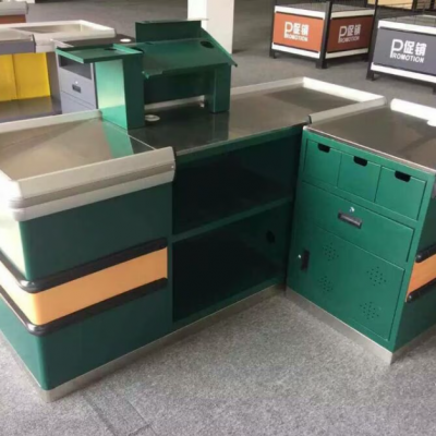 Cashier Check out Counter/Retail superemarket promotion table cash table