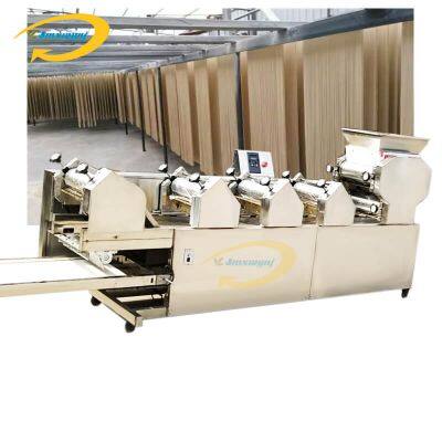 Factory Industrial Spaghetti Making Machine Pasta Product Line Macaroni Pasta