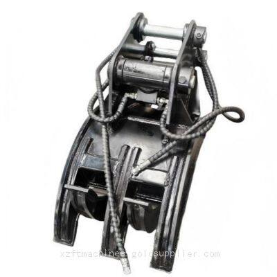 Professional Grade 3 Ton Hydraulic Grapple for Efficient Material Handling and Loading Operations photo-2