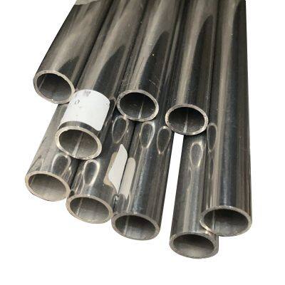 Factory Direct Welded Stainless Steel Round Pipe Custom Size