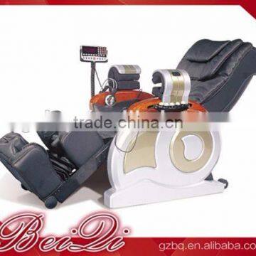 Beiqi Good Design Electric Luxury Reclining Foot Massage SPA Pedicure Chair for Sale