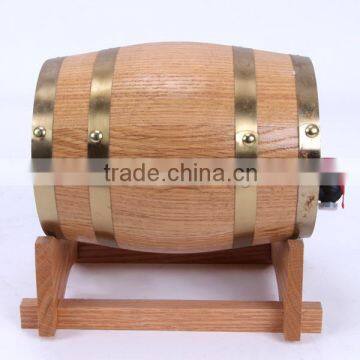 promotion cheap natural oak wooden wine barrels