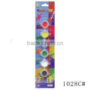 6 Strip Pots Water Color - Lquid Card packaging