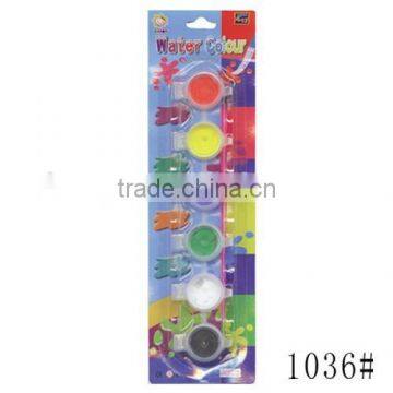 6 Pots Strip Water Color(4ml/pot) - Blister Packing photo-1