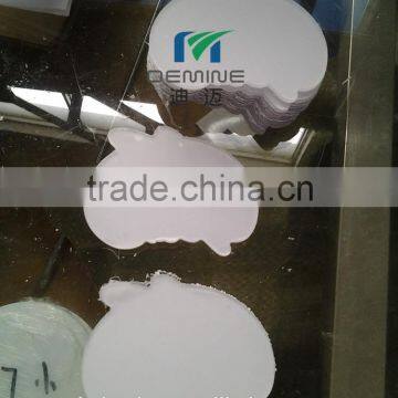 polycarbonate cnc rounting plastic laser cutting