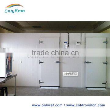 Aluminum 100mm 200mm pu panel cold room, cold room panel with cam lock