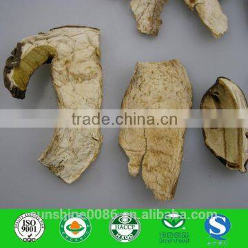 Chinese mushrooms Dried Boletus slices from pollution-free mountains