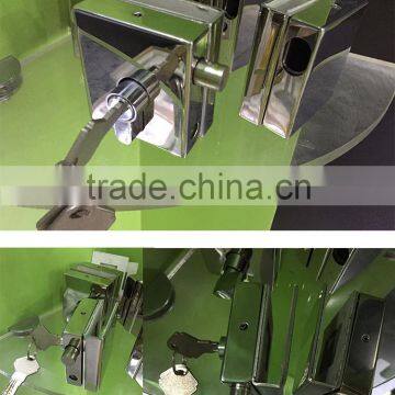 FT-55 High Quality Frameless Glass Door Electric Door Lock, Stainless Steel Sliding Door Locks, Sliding Glass Door Lock photo-5