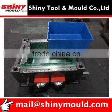 plastic turnover box mould