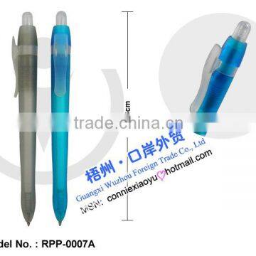2-15 Plastic Pens (Twist) , Pressurized Ball Pen