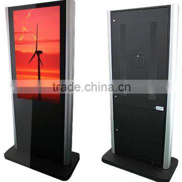 stand alone 47 46inch standing full HD LCD media player 46 inches lcd video wall