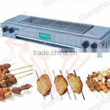 High Quality Commercial Gas Barbecue Grill Outdoor