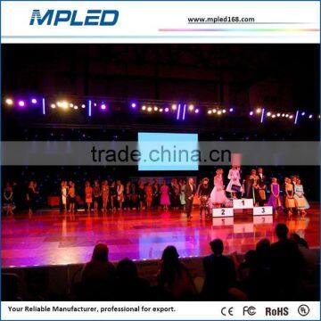 MPLED new invention indoor advertising rental led screen p3 p6