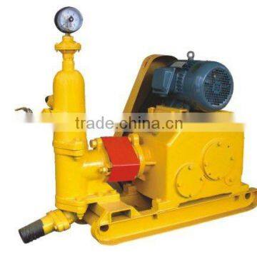 high efficient piston mortar pump