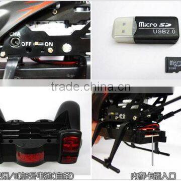 WL Toys S977 Infrared Control rc Helicopter 3.5CH Gyro Metal rc Helicopter With Camera photo-6