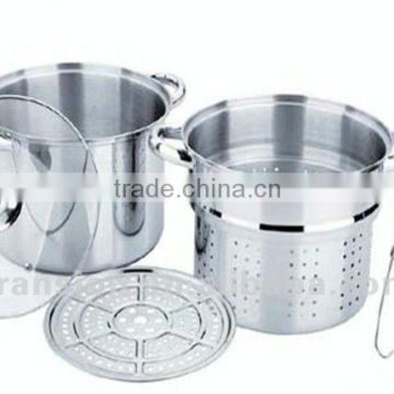 2013 European style cookware pasta pots