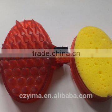 Massage Sponge Brush With Rainbow Strap photo-2