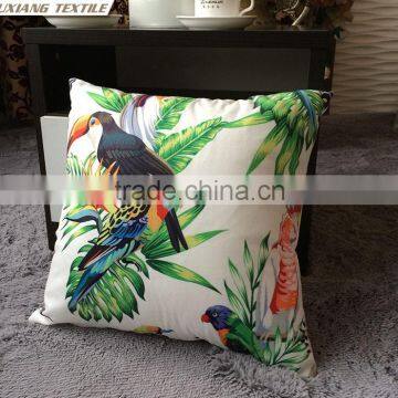 Digital Print Green Pillow photo-2