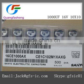 (hot sale IC) 1000UF 16V 10X10