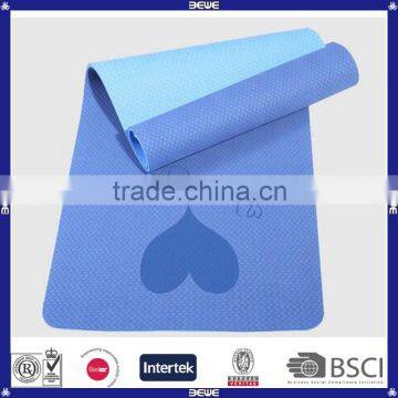 Printed Colorful Customized Logo/Size/Material/Color Yoga Mat photo-2