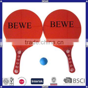 Plastic Beach Racket for Promotion Use with Hihg Quality