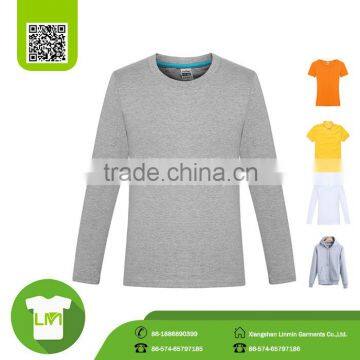 Men's Double Dry Long-sleeved Black Shirt, Tee t Shirts Manufacturers in China photo-3