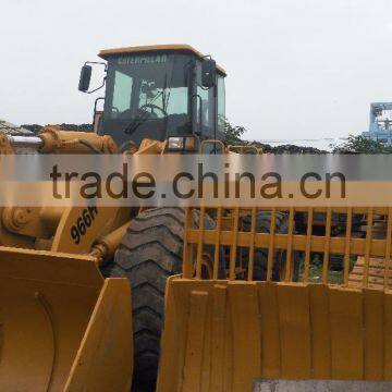 Used Wheel Loader Cater 966H With Lowest Price and Good Condition photo-3