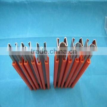 Crane conductor bar / shrouded DSL busbar system